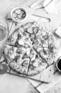 Chicken Pizza