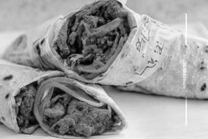Peri Peri Shawarma Roll