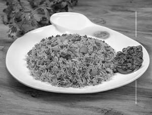 Mushroom fried rice