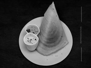 Ghee Dosa