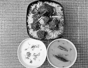 Mutton Biryani