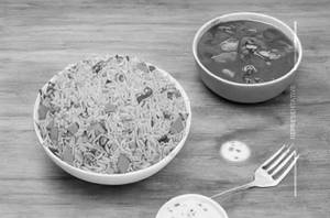 Veg Tripple Schezwan Fried Rice