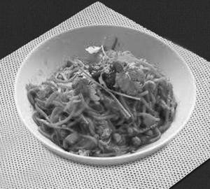 Egg szehuvan noodles