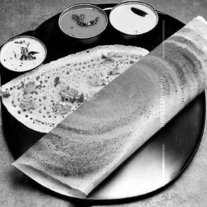Ghee Rava Dosa  