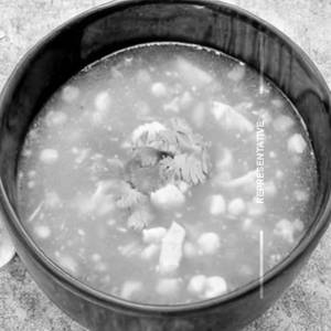 Sweet Corn Chicken Soup