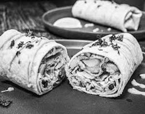 Prawns Burrito Roll