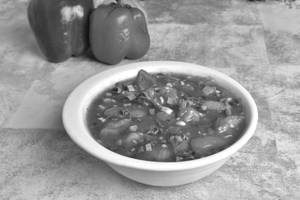 Chilly Mushroom Gravy