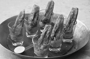 Khow Suey Samosa