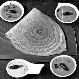 Onion Rava Sada Dosa 