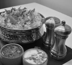 Veg Dum Biryani