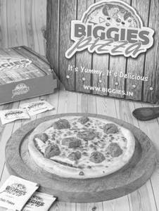 Veg Soya Single Pizza
