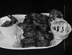 Pepper Bbq chicken