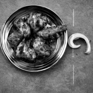 Tandoori Murgh Half