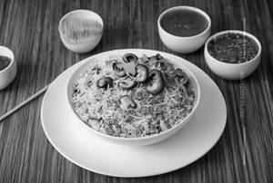 Mushroom Fried Rice