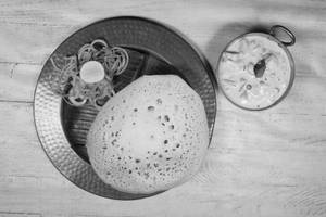 Veg Stew With Appam