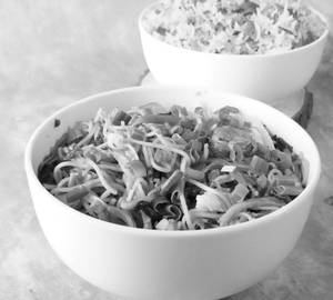 Veg Hakka Noodles