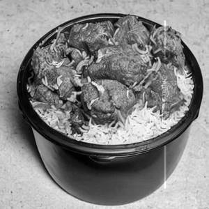 Beef Briyani Family Bucket