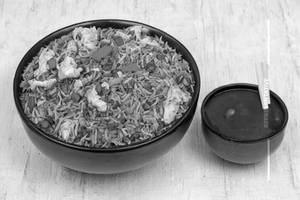Schezwan Chicken Fried Rice
