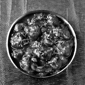Mushroom Manchurian Gravy