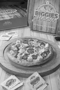 Teekha Paneer Pizza