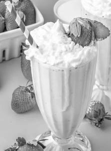 Strawberry Shake (250Ml) 