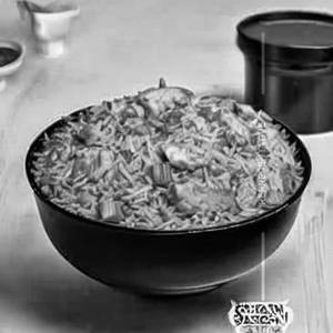 Chicken Schezwan Fried Rice