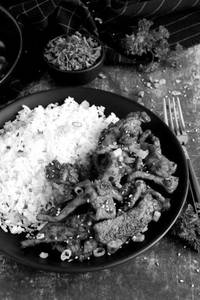 Deep fry Pork With Rice