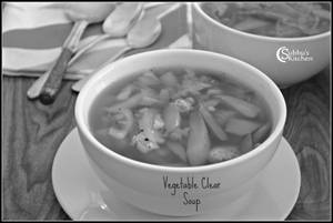 Veg Clear Soup       