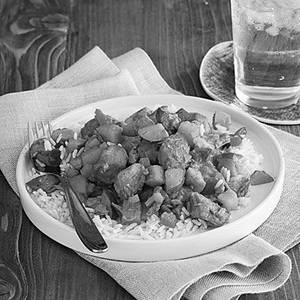 Pork Curry With Rice