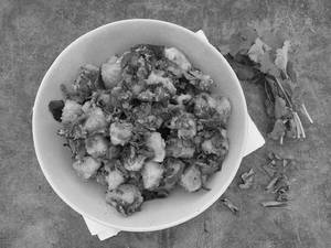 Fried idly