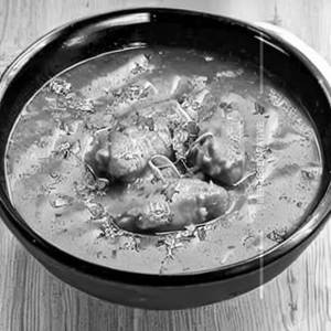 Garlic Fish Gravy