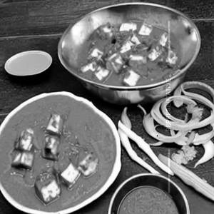 Kadai Paneer