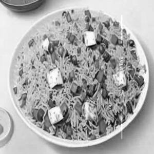 Veg Paneer Fried Rice