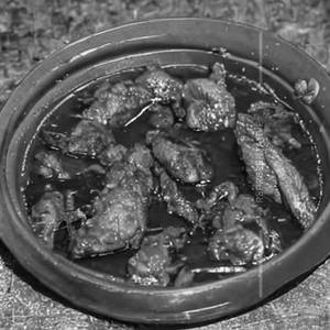 Chicken Adraki