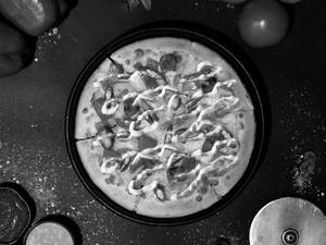 Indi Chicken Pizza Pan