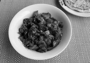 Beef Manchurian 