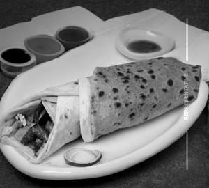 Chilly Paneer Wrap