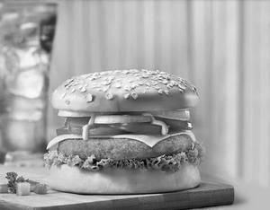 Veg cheese burger