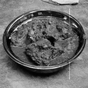 Mutton Maratha Half Handi
