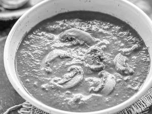 Palak Mushroom