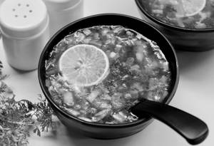 Chicken Lemon Coriander Soup