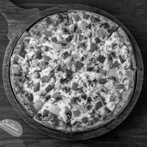 Spicy Mushroom & Peppers Pizza