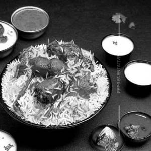 Hyderabad Tandoori Dum Biryani