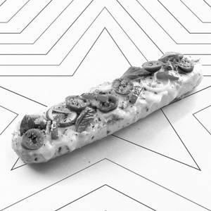 Garlic Jalapeno Baguet-zza