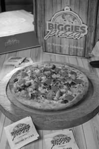 Veggie Wonder Pizza