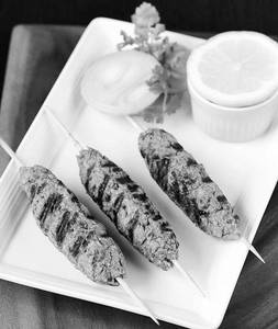 Veg Seekh Kebab