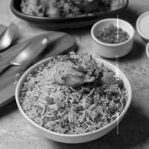 Chicken Garlic Fried Rice