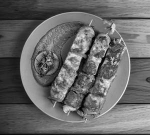 Paneer Achari Tikka