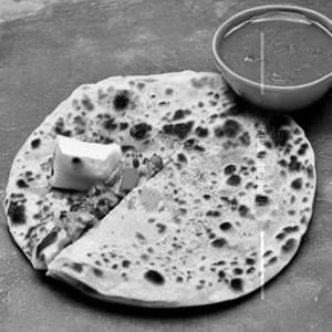 Paneer Stuffed Paratha