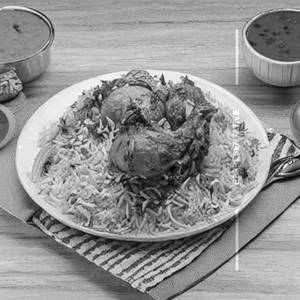 Spl Chicken Biryani